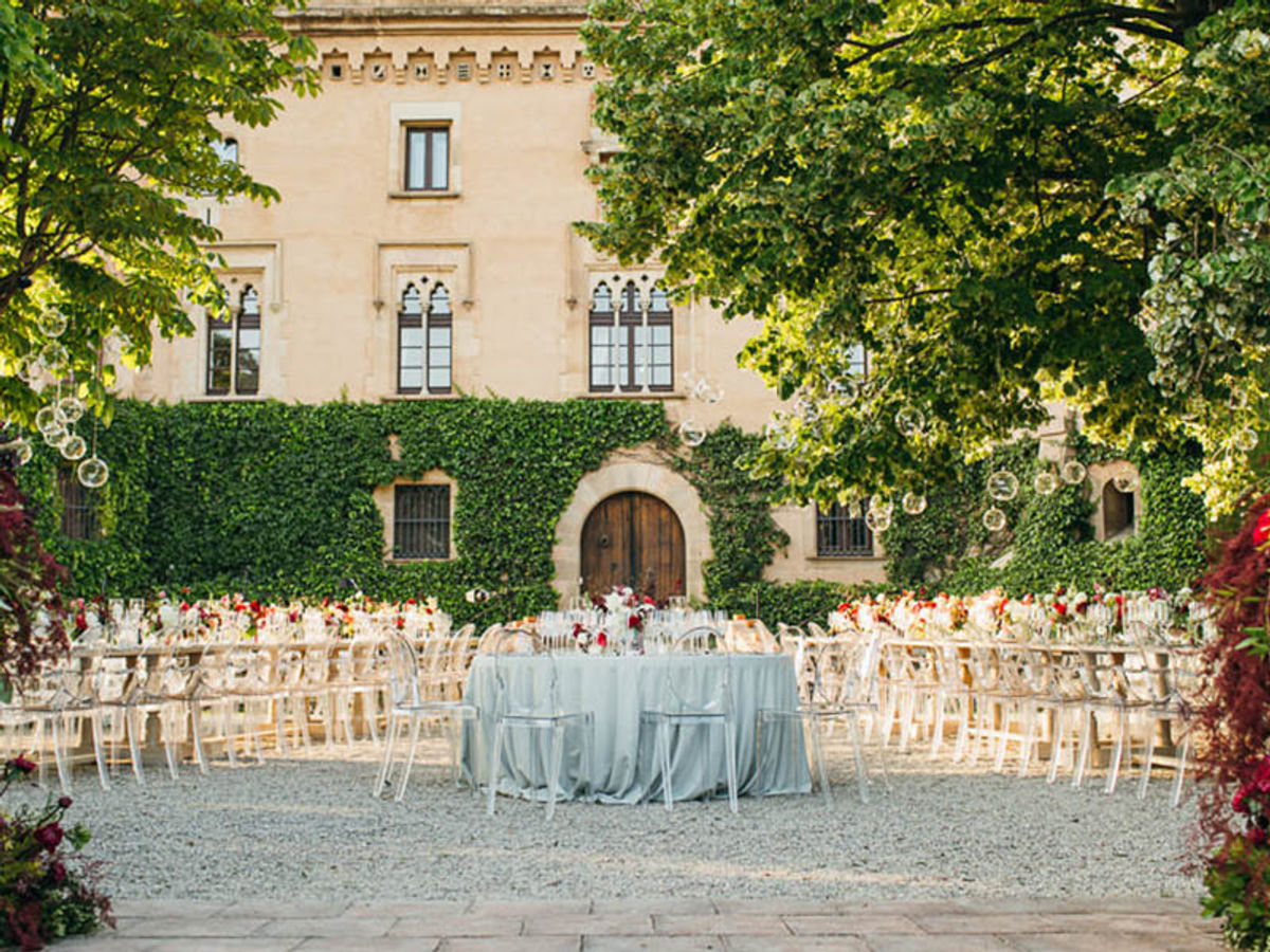 Wedding at Castell Sant Marçal — Agape Weddings Barcelona