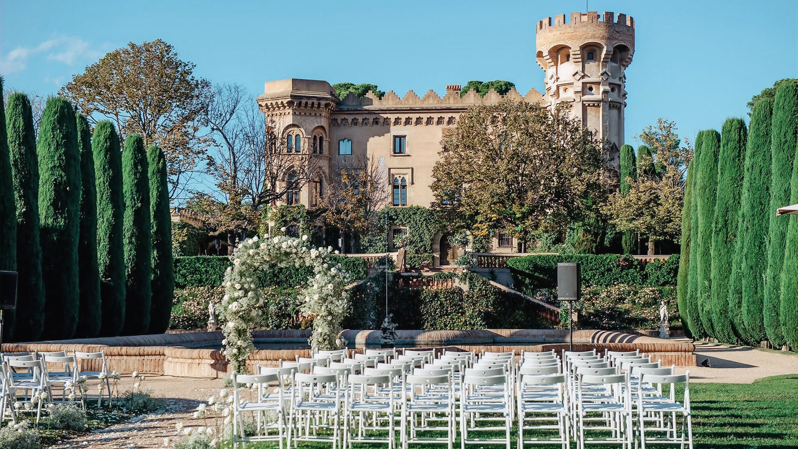 Destination weddings in Barcelona — Costa Brava — Catalonia — Agape Weddings