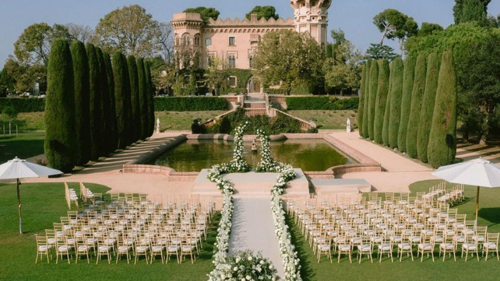 Castell Sant Marçal wedding venue Barcelona — Agape Weddings