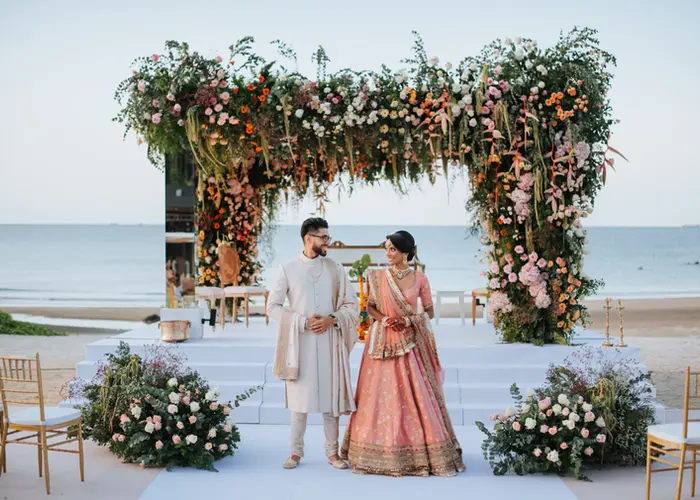 Elopement at a Barcelona beach — Agape Weddings