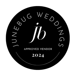 Junebug Weddings Approved Vendor 2024