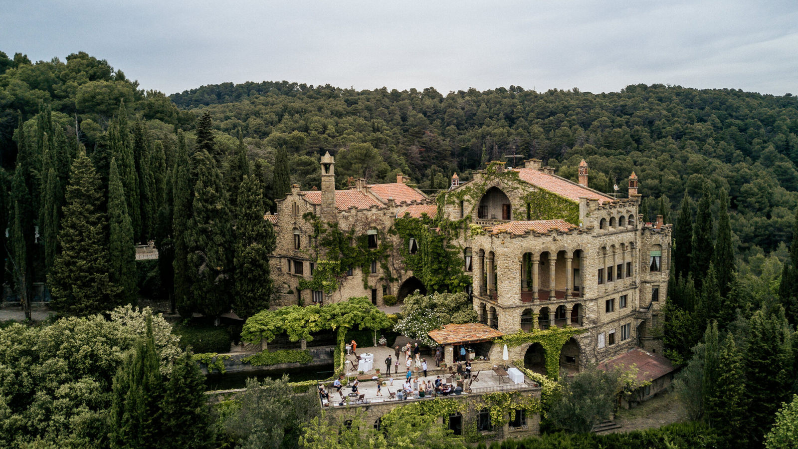 La Baronia wedding venue near Barcelona — Agape Weddings