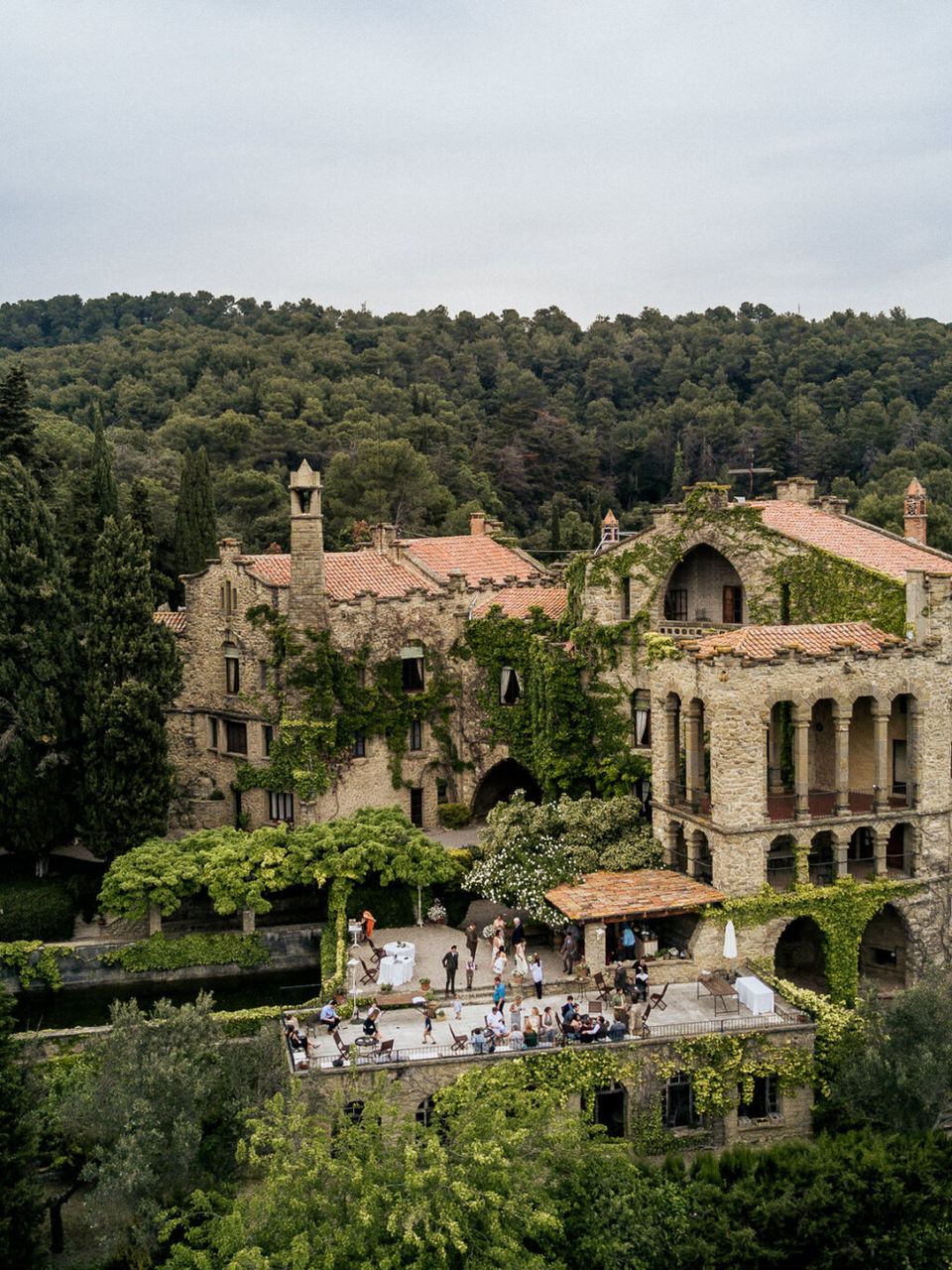 La Baronia wedding estate Catalonia — Agape Weddings