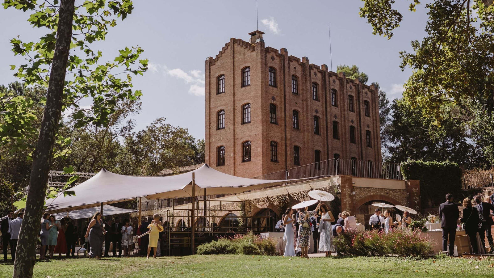 La Farinera de Sant Lluís wedding venue — Agape Weddings