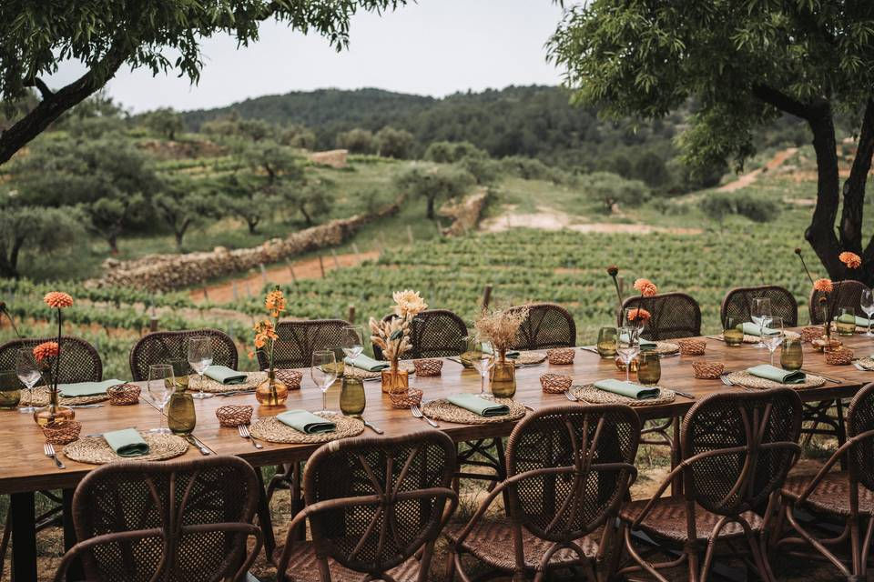 Masia Cabellut wedding venue — Agape Weddings Barcelona