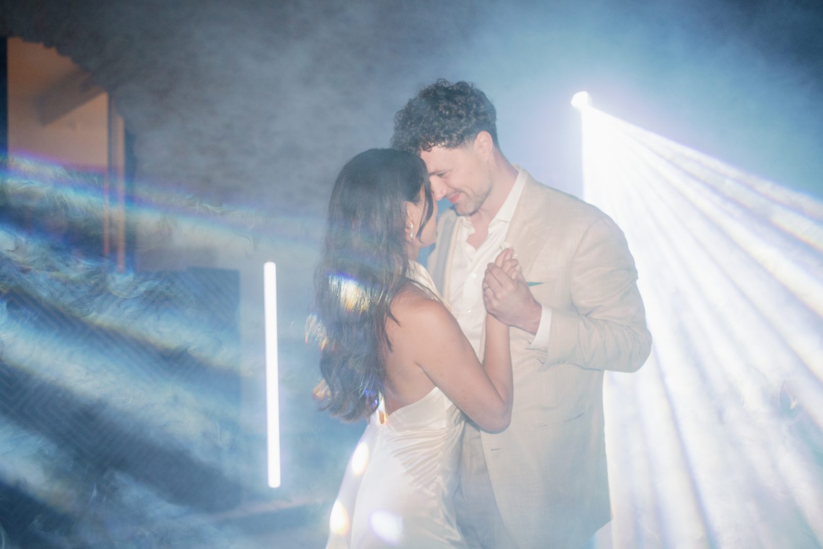 Janice & Finn — first dance in the mist
