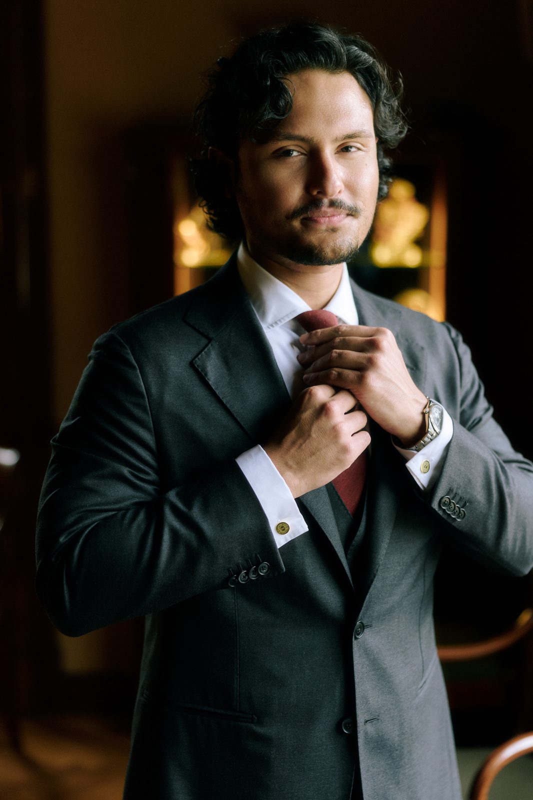 Bilal — groom portrait