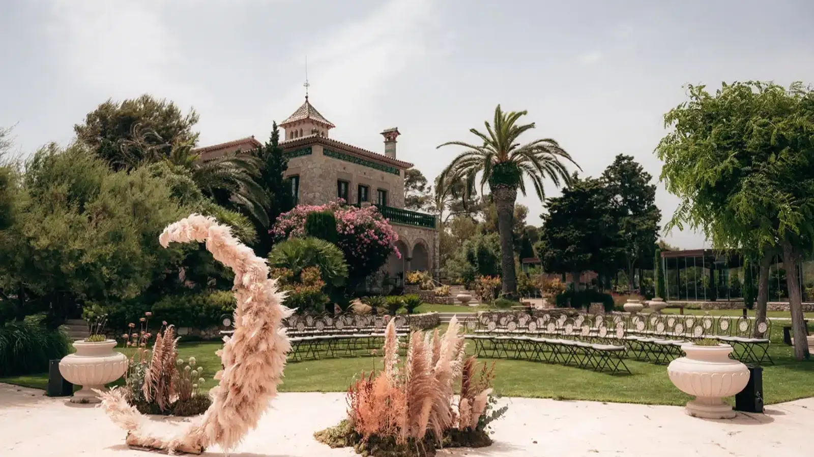 Xalet del Nin wedding venue near Barcelona — Agape Weddings