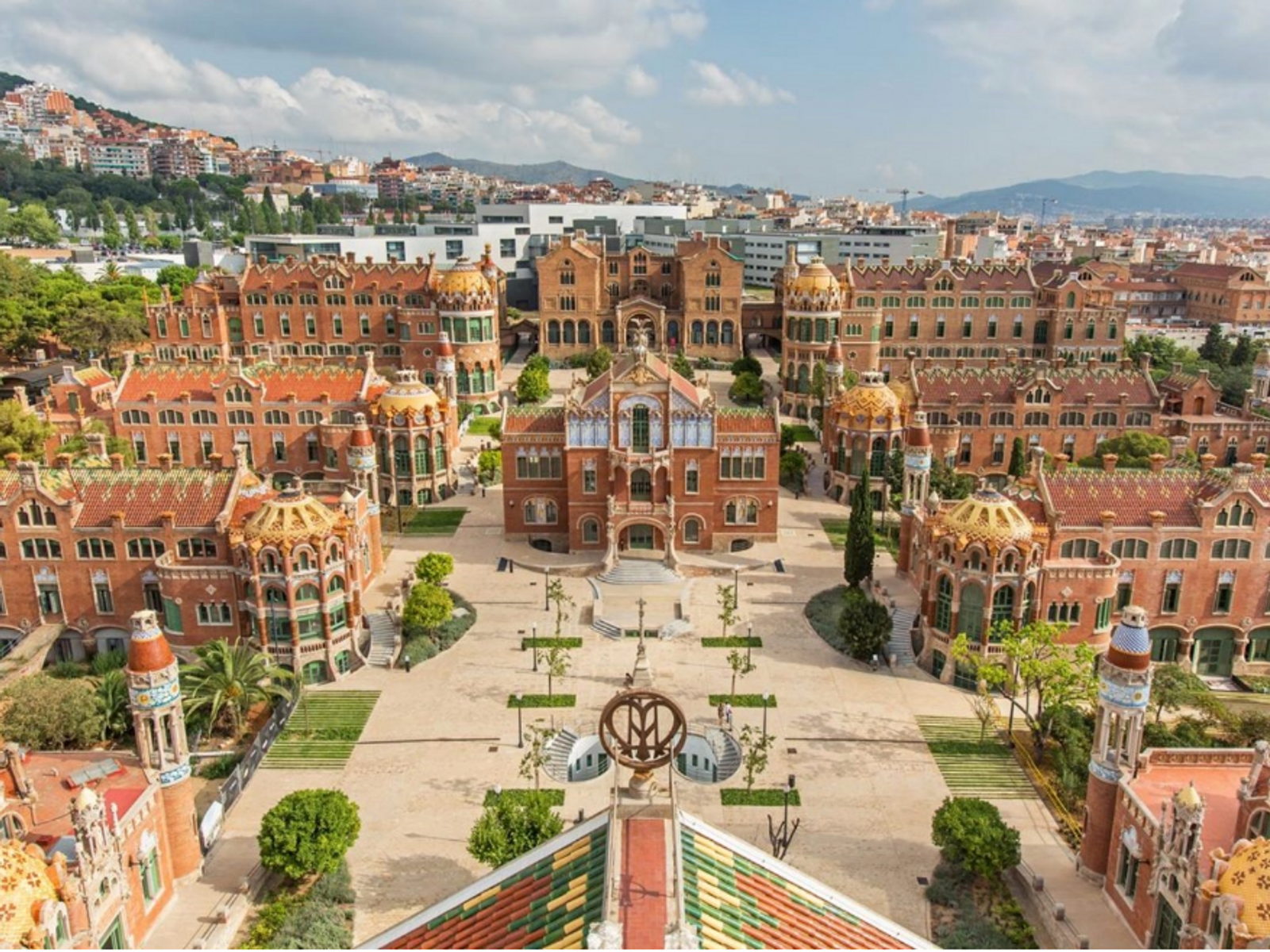 Elegant Barcelona wedding venue showcasing luxury ceremony space for destination weddings