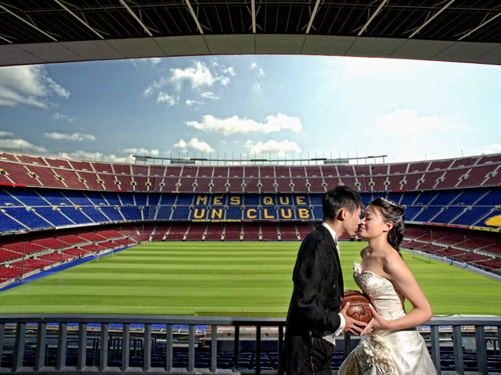 How Much Does It Cost to Get Married at Camp Nou, Barcelona?