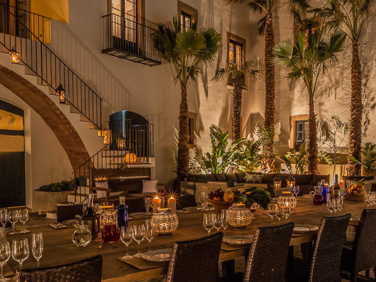 Luxury wedding venue in Sitges with elegant architecture and Mediterranean charm