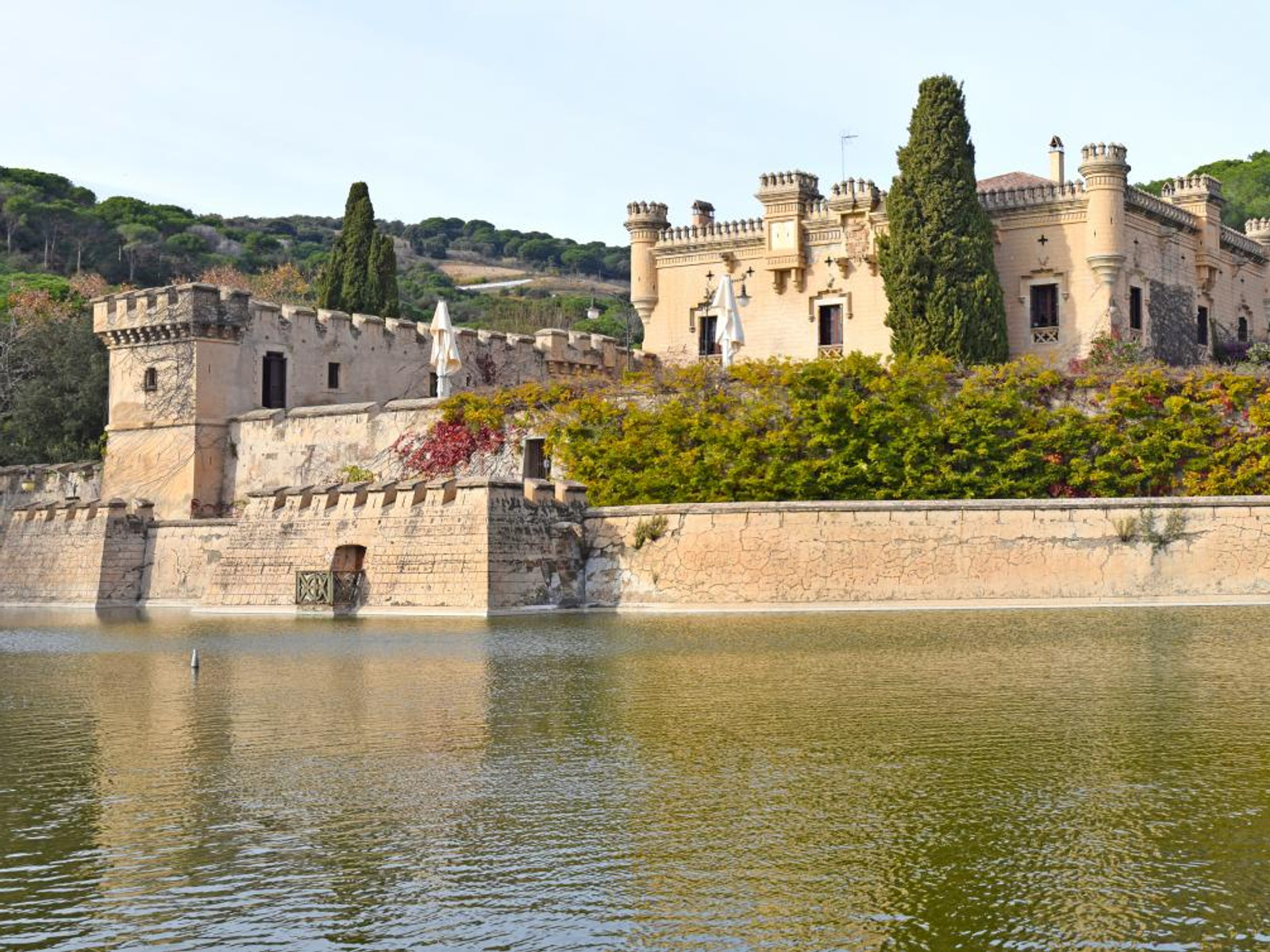 Stunning castle venue in Costa Brava, Catalonia perfect for luxury destination weddings