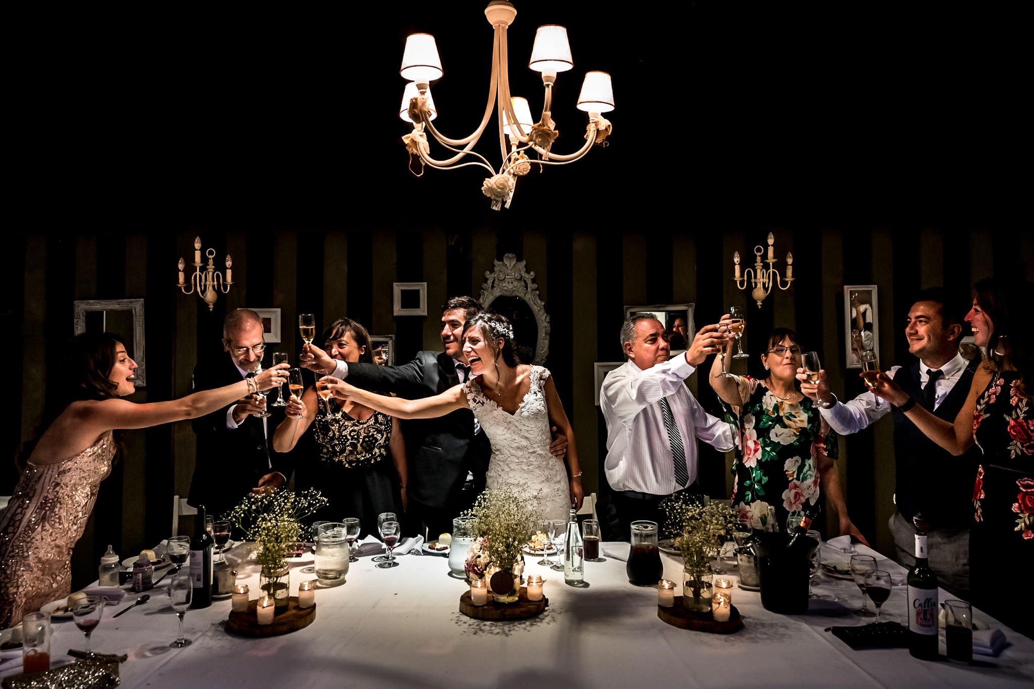 Luxury wedding photographer capturing romantic moments at Barcelona destination wedding ceremony