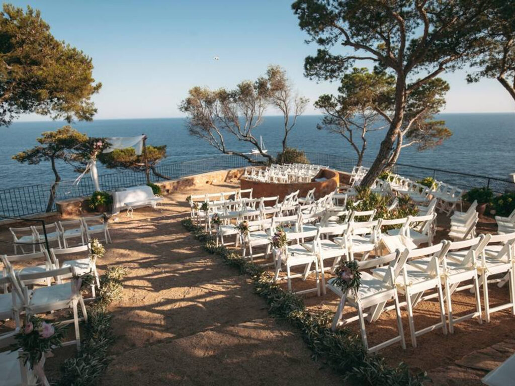 The Magic of Organizing a Wedding at El Convent de Blanes