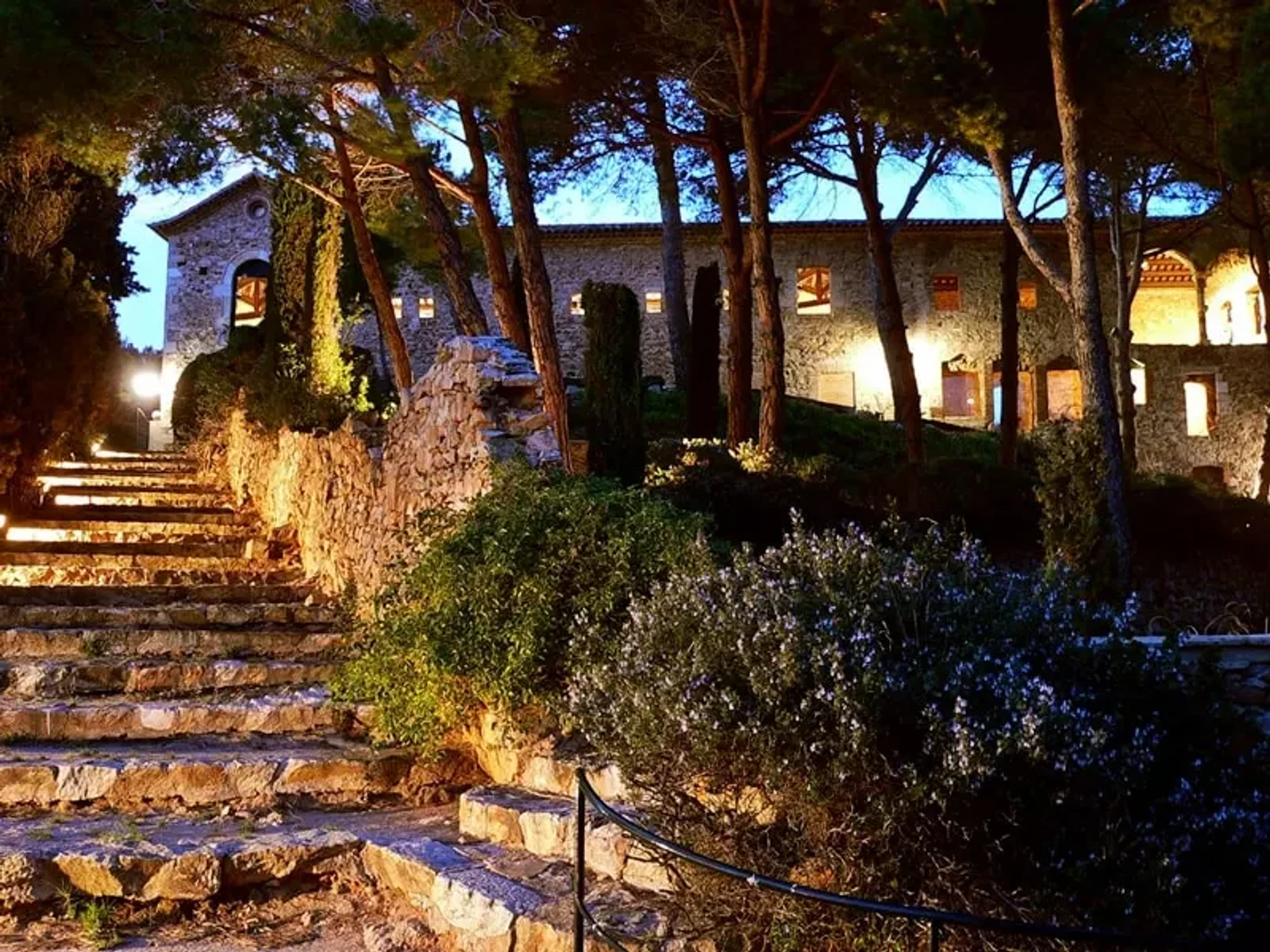 Elegant luxury wedding ceremony at historic El Convent de Blanes, Costa Brava
