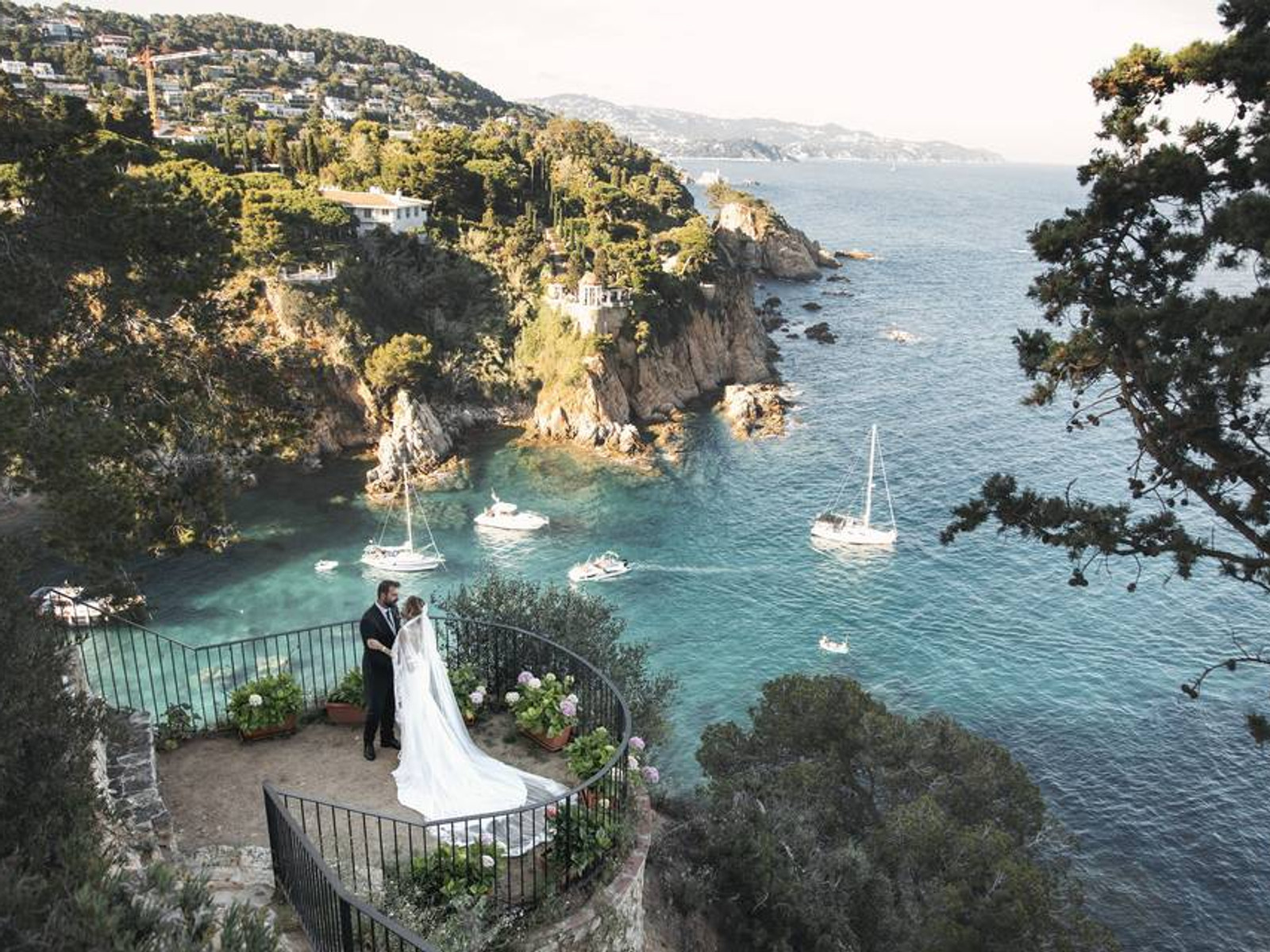 a wedding at convent de blanes