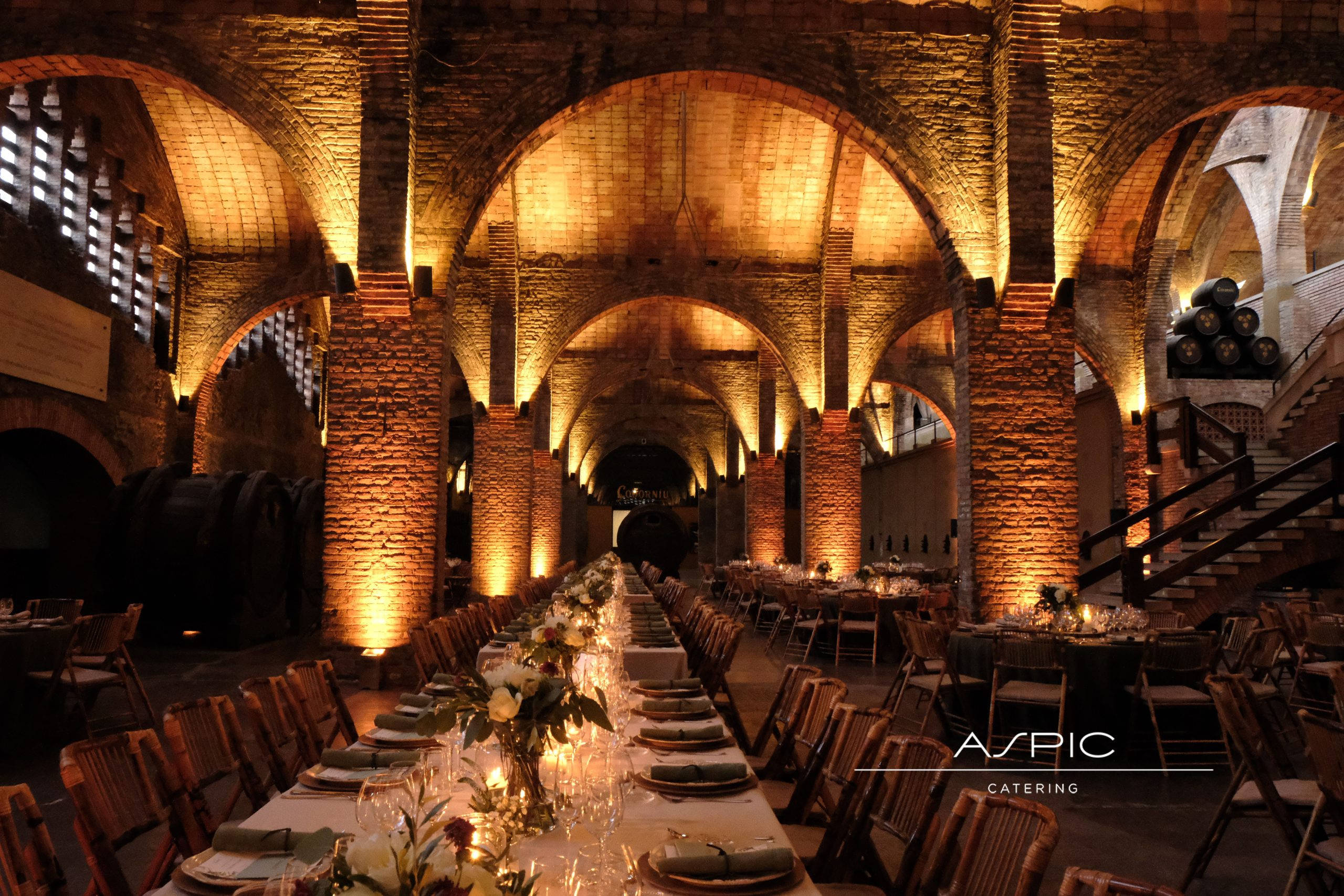 aspic wedding catering in barcelona