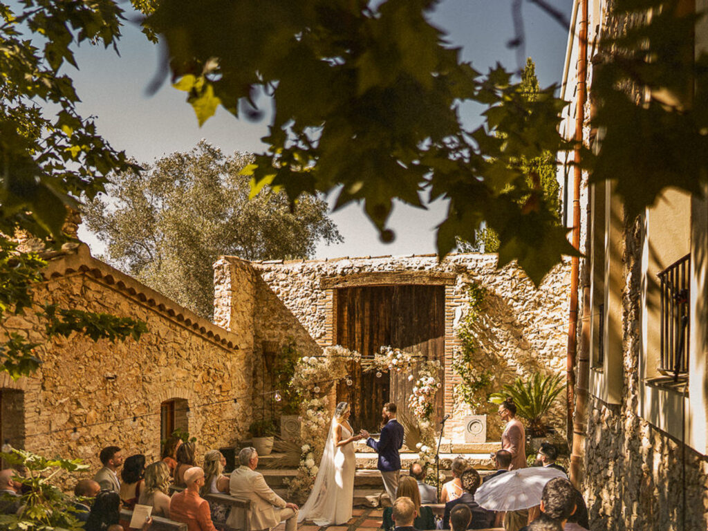 The enchanting appeal of Casa Felix for wedding receptions.