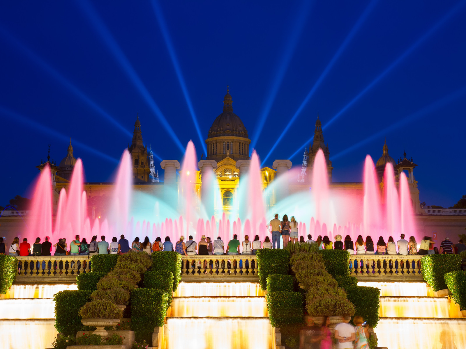 Luxury Barcelona wedding package showcase featuring elegant ceremony and reception details