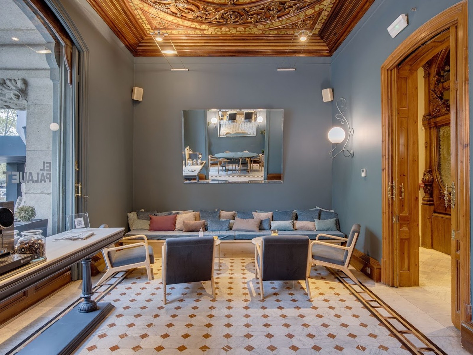 El Palauet Living Barcelona a top barecelona destination wedding