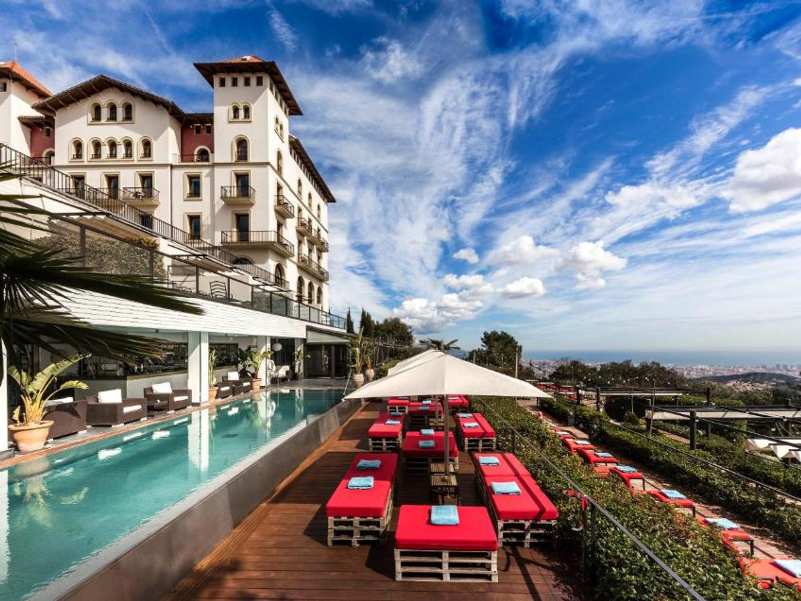 Barcelona Venue with View