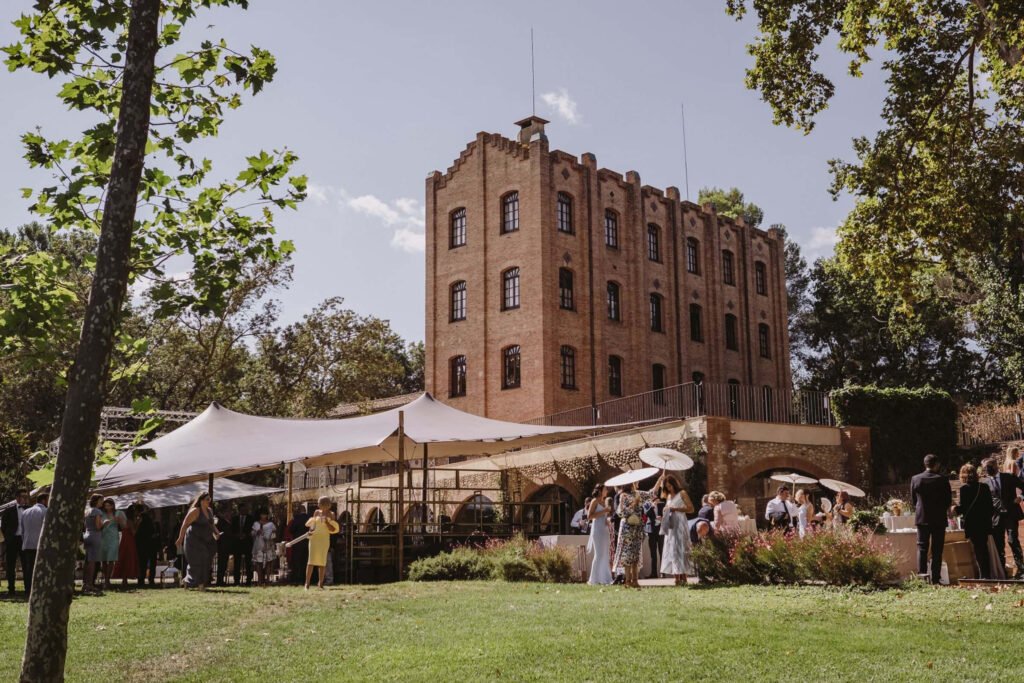 The Enchantment of La Farinera Sant Lluis: Your Dream Wedding Awaits