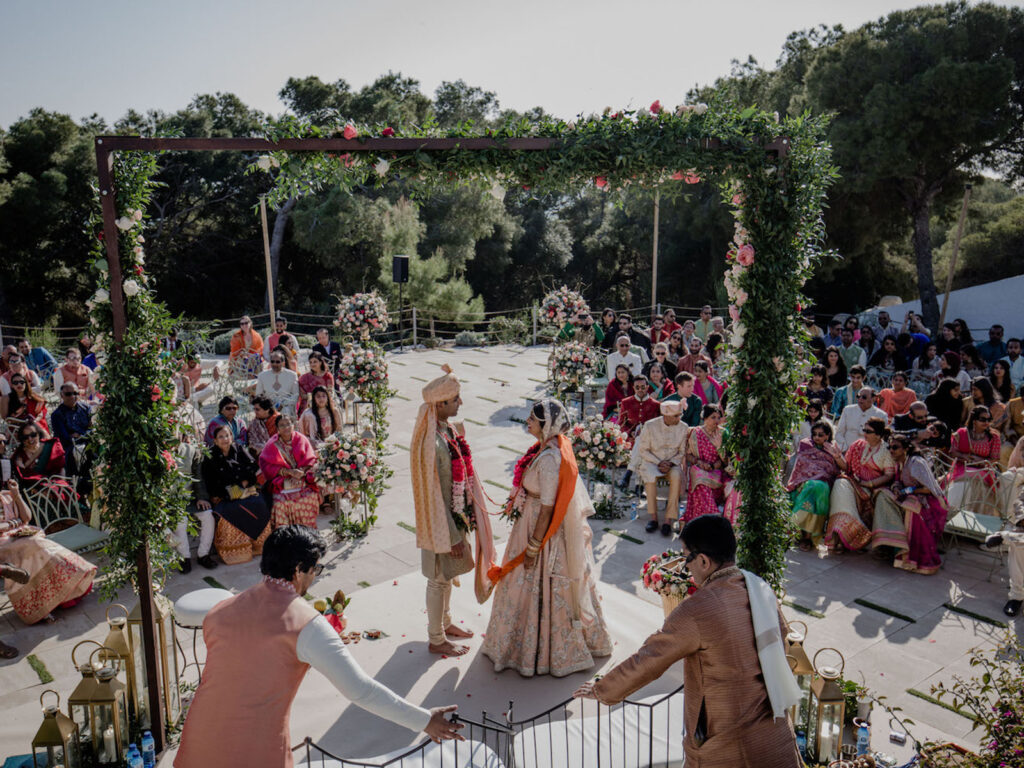 A Magical Affair: Planning Your Dream Indian Wedding in Barcelona