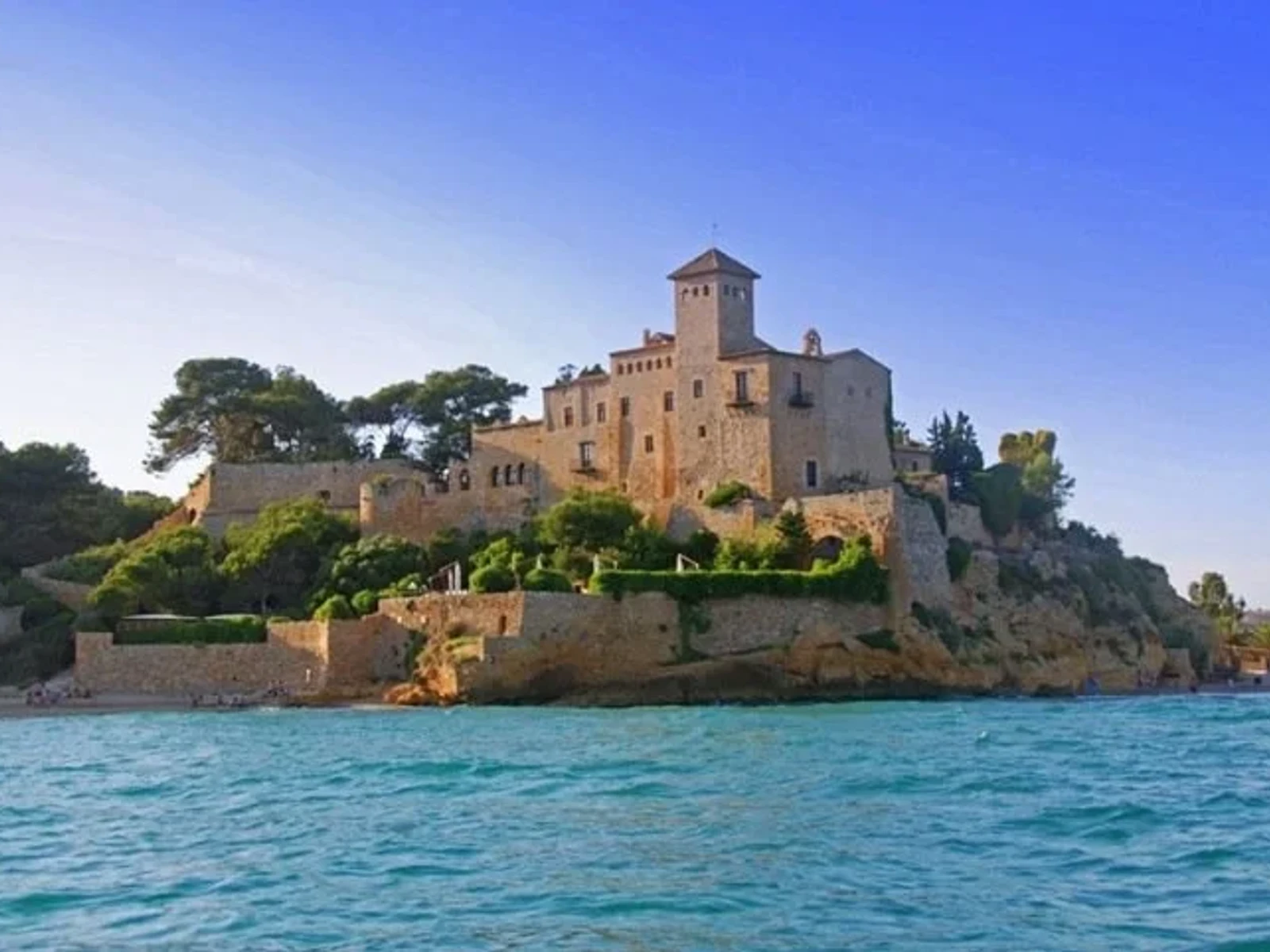 Top Castle Venues in Barcelona - Castell de Tamarit
