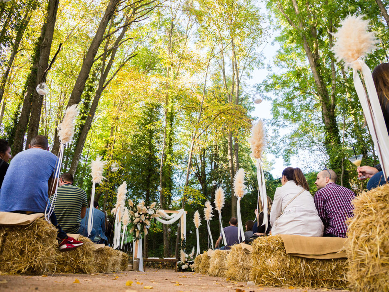 Wedding at Masia Piguillem
