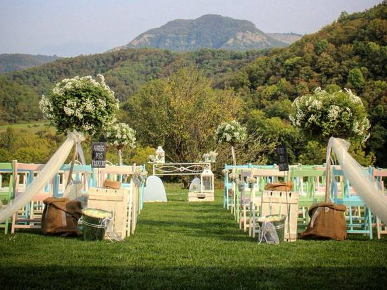 Wedding at Masia Piguillem