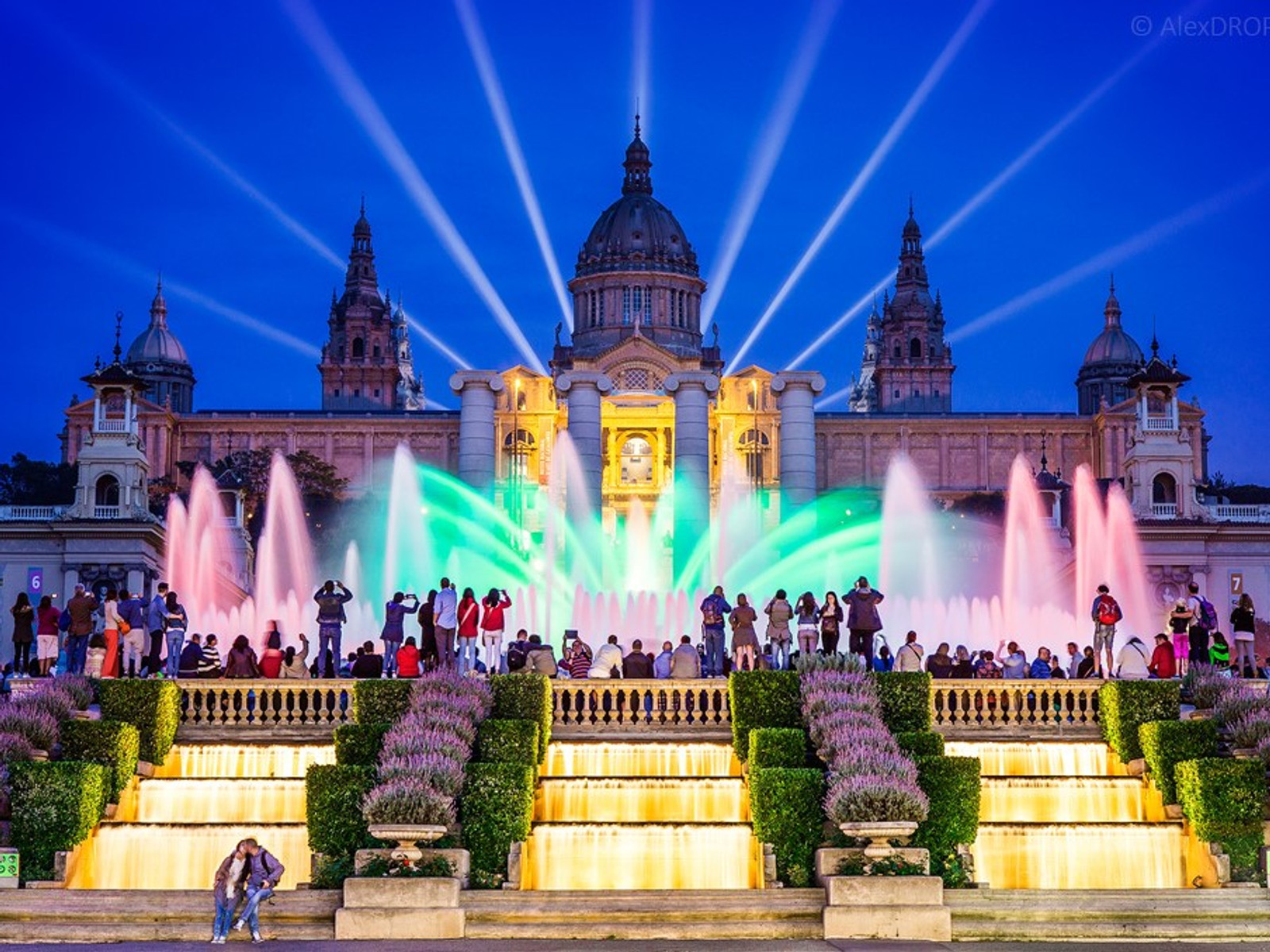 Best Place to propose barcelona : Magic Fountains
