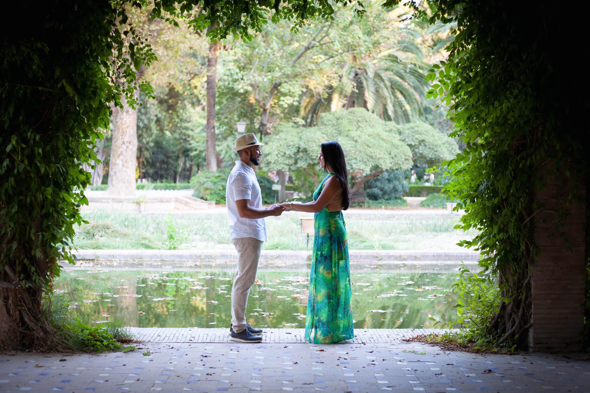 Best Places to Propose in Barcelona: Park Ciudadela