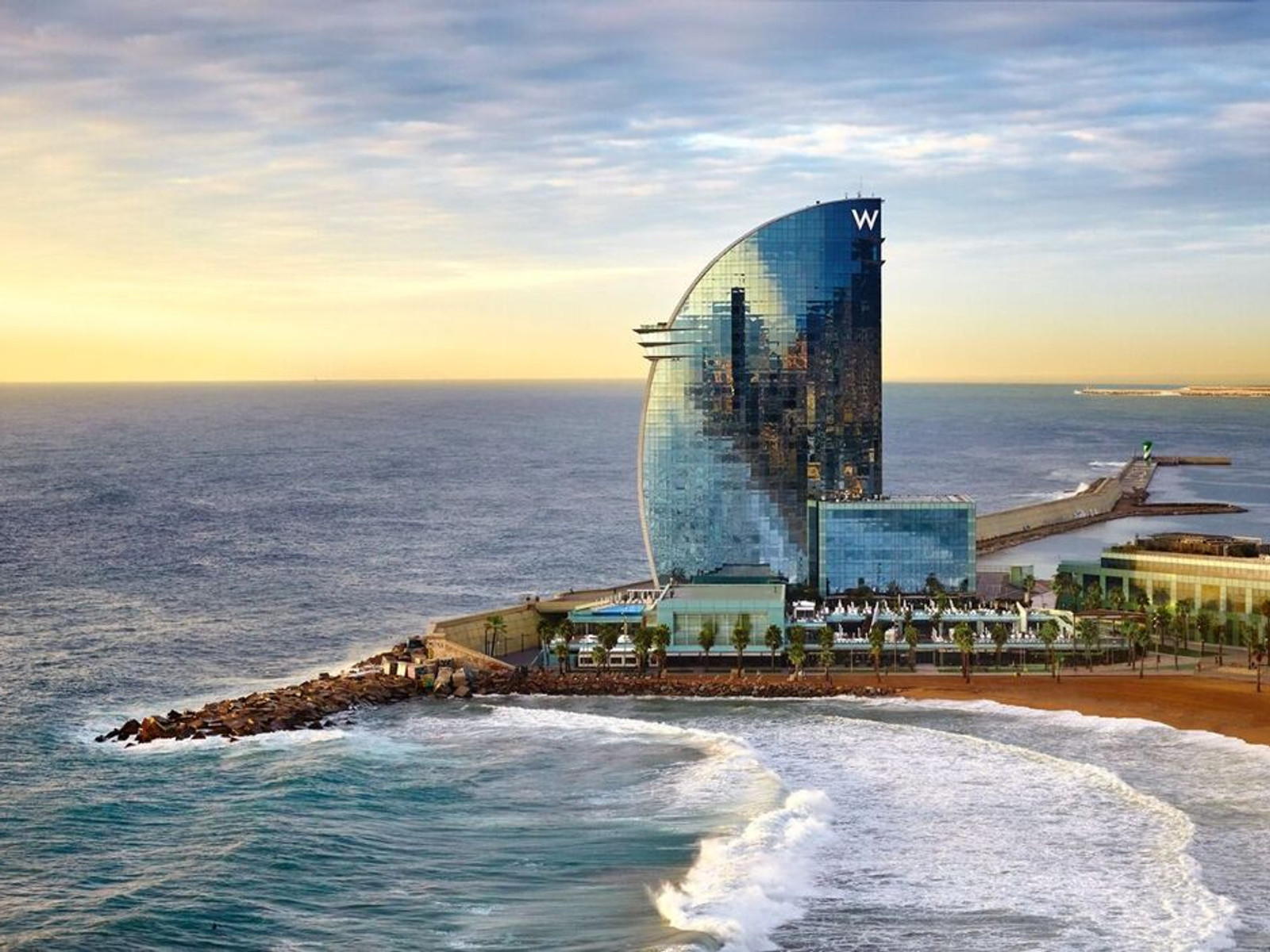 Luxury Wedding Venues in Barcelona Hotel W