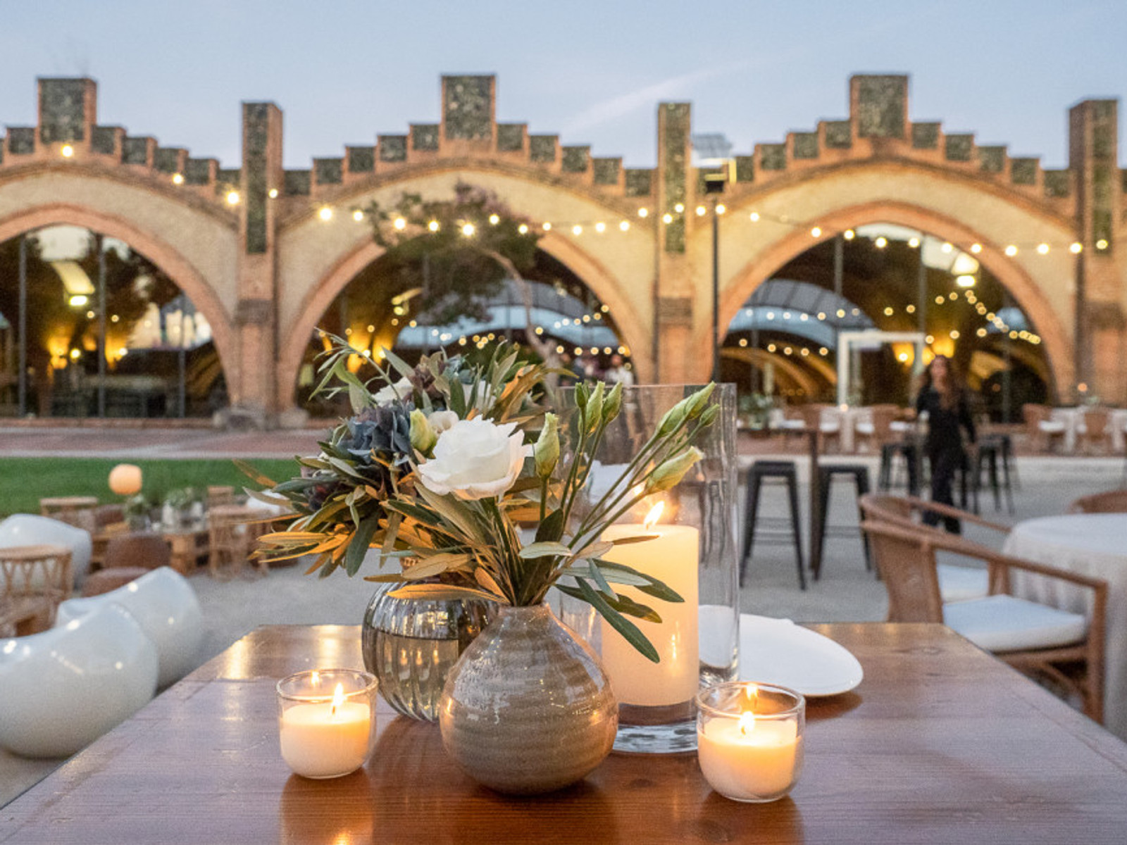 Small Wedding Venues in Barcelona - Caves Codorniu