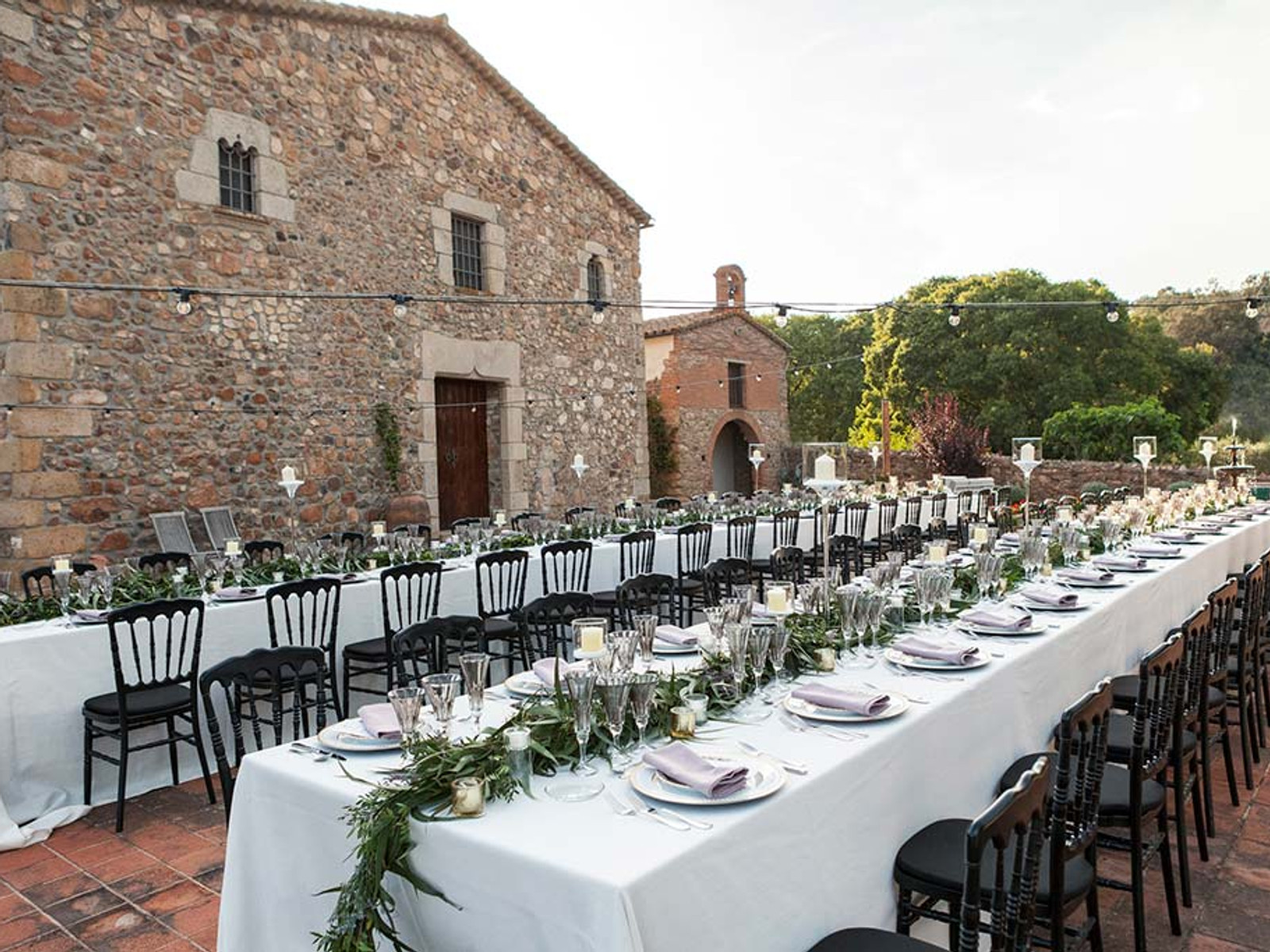 Small Wedding Venues in Barcelona - Villa Mandarina