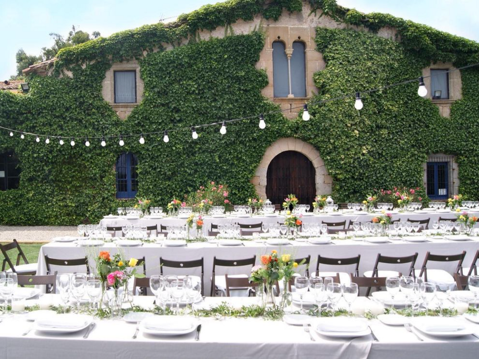 Small Wedding Venues in Barcelona - Masia Can Tosca
