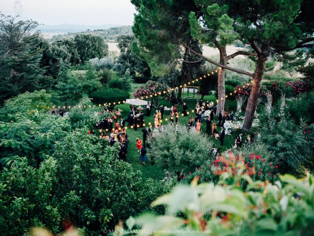Masia Egara: An Exquisite Wedding Venue