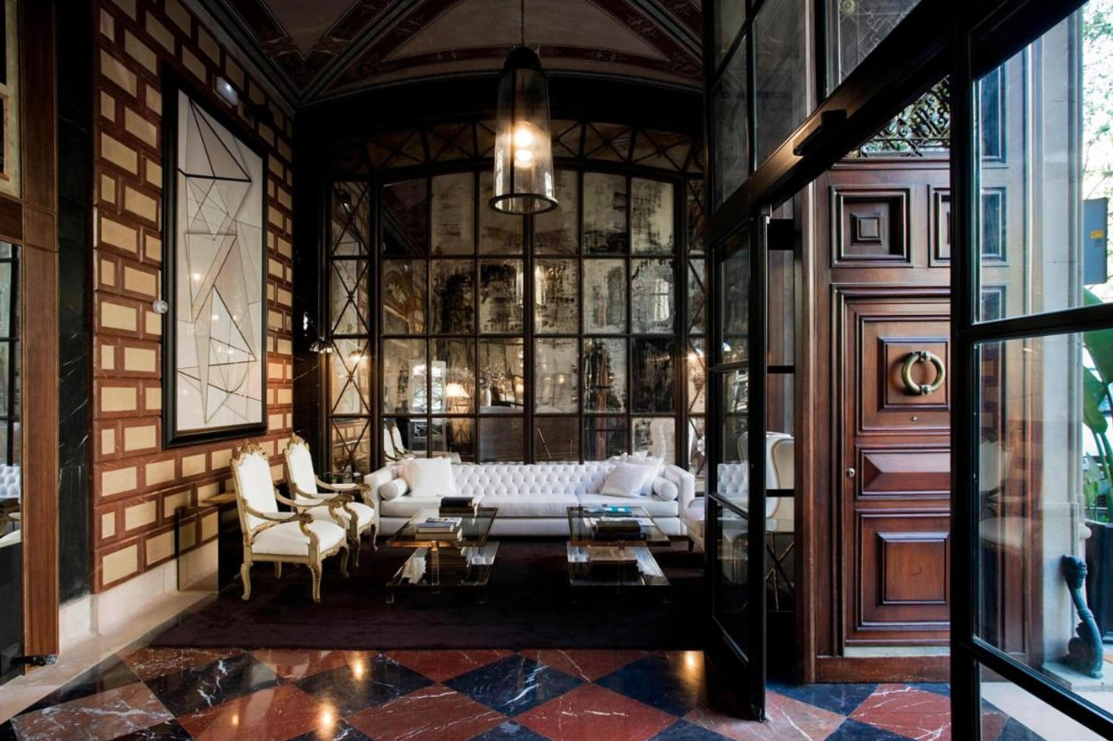 Cotton House Barcelona Wedding reception