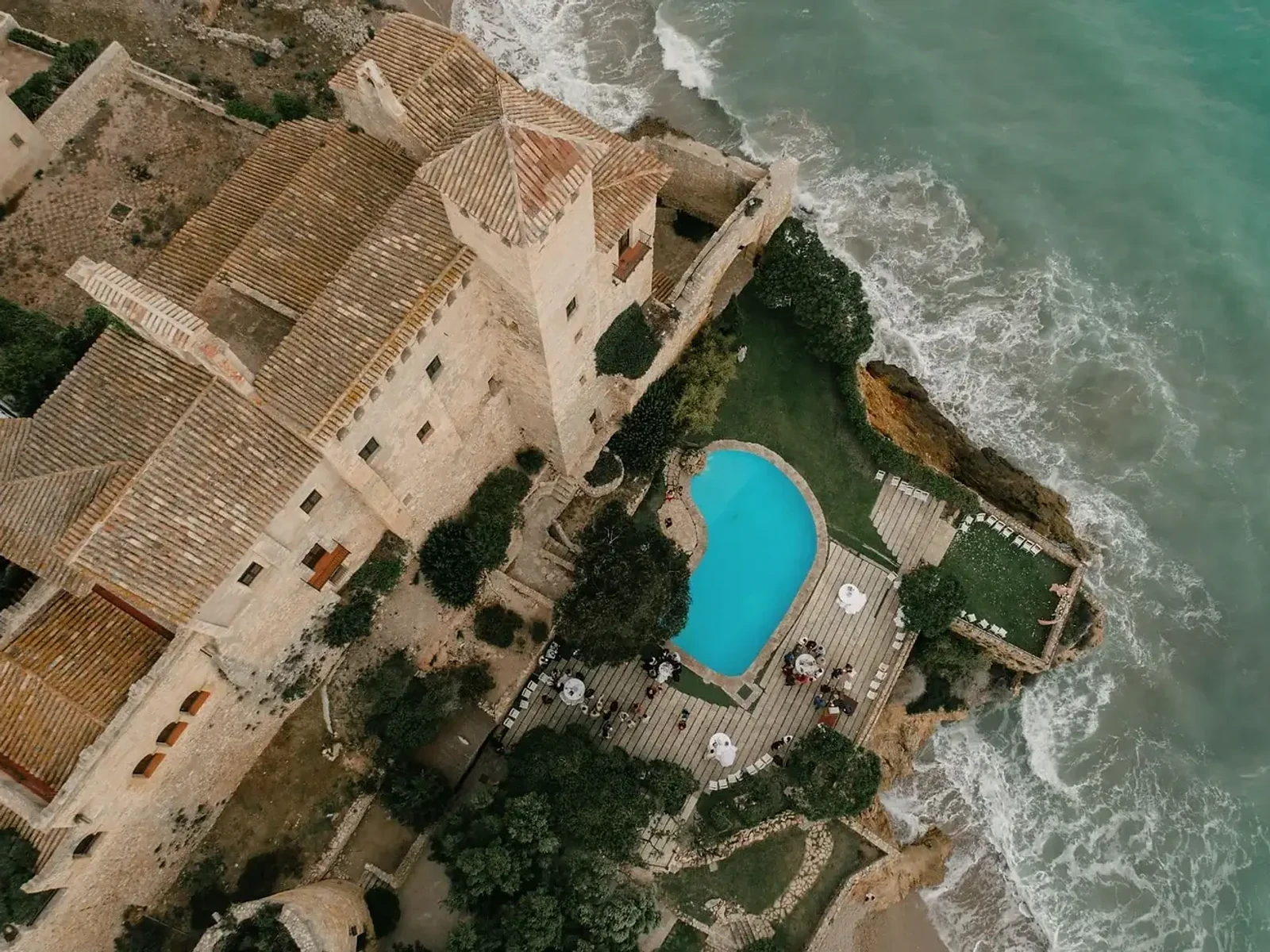 Castell de Tamarit wedding