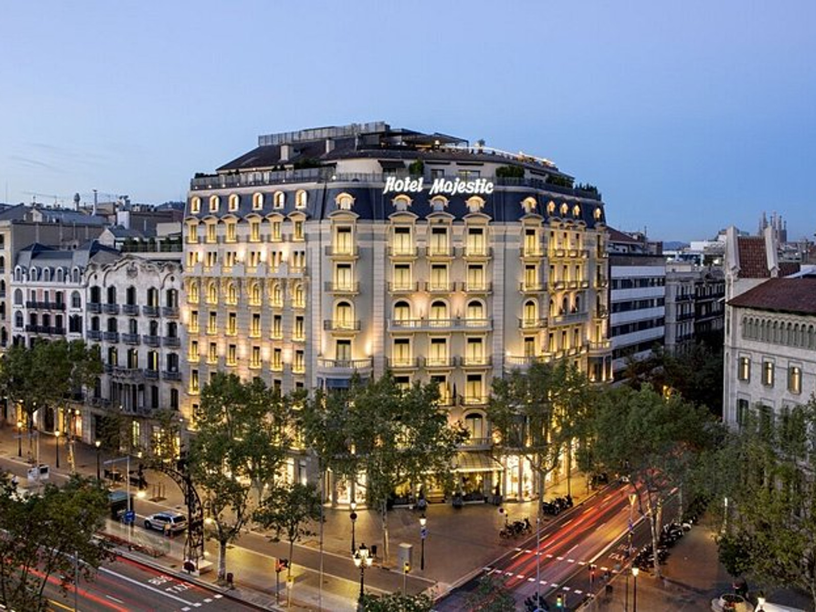 Hotel Majestic Wedding Hotel Barcelona
