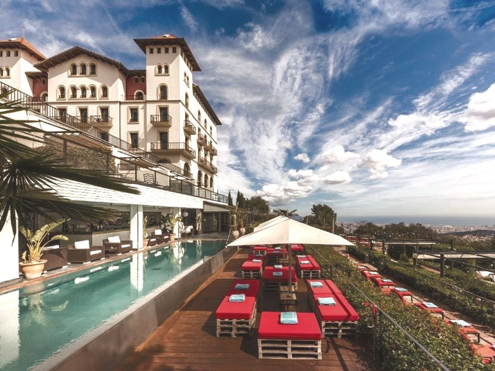 Hotel la Florida Wedding Hotel Barcelona