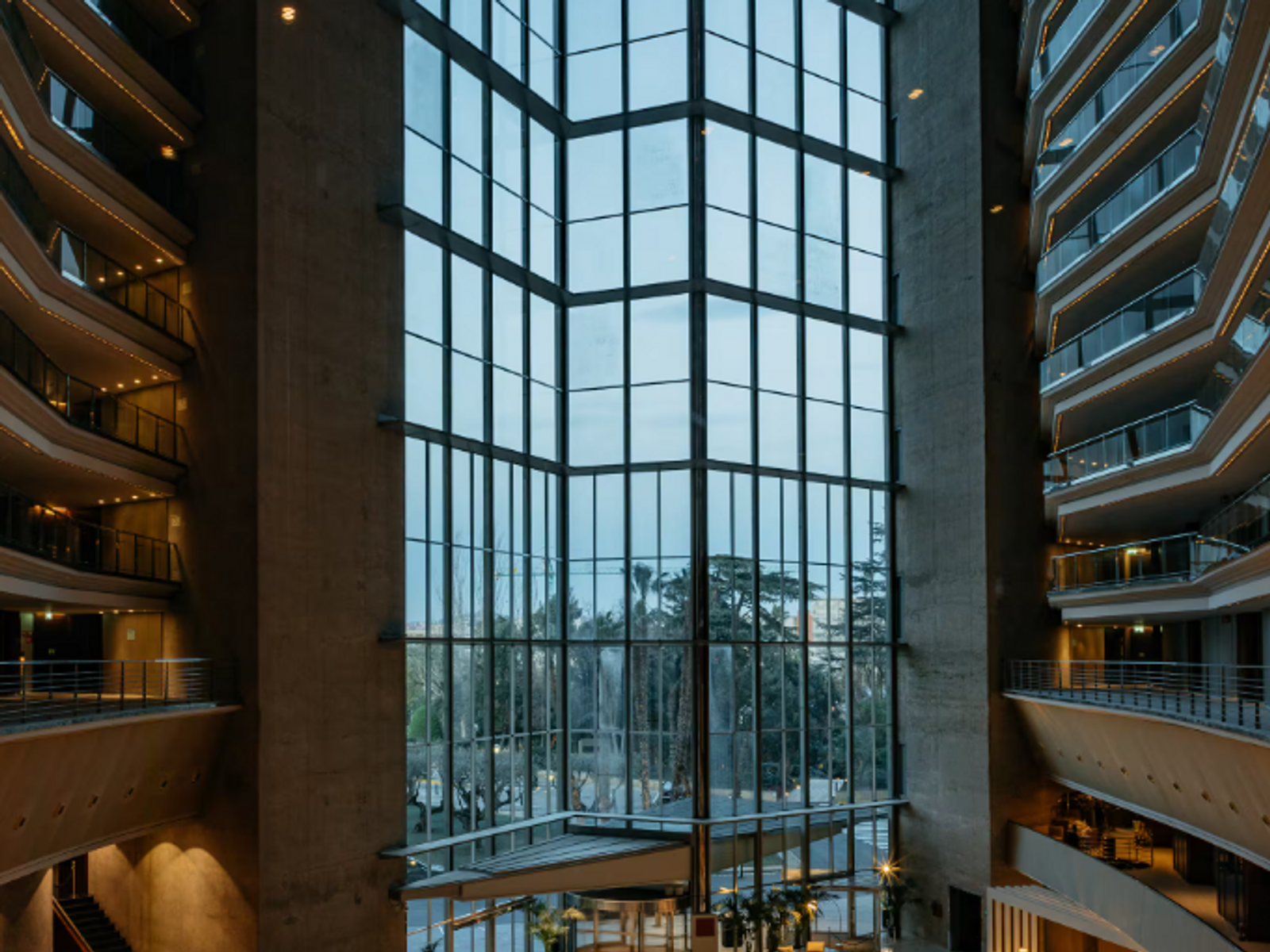 Fairmont Rey Juan Carlos I Wedding Hotel Barcelona
