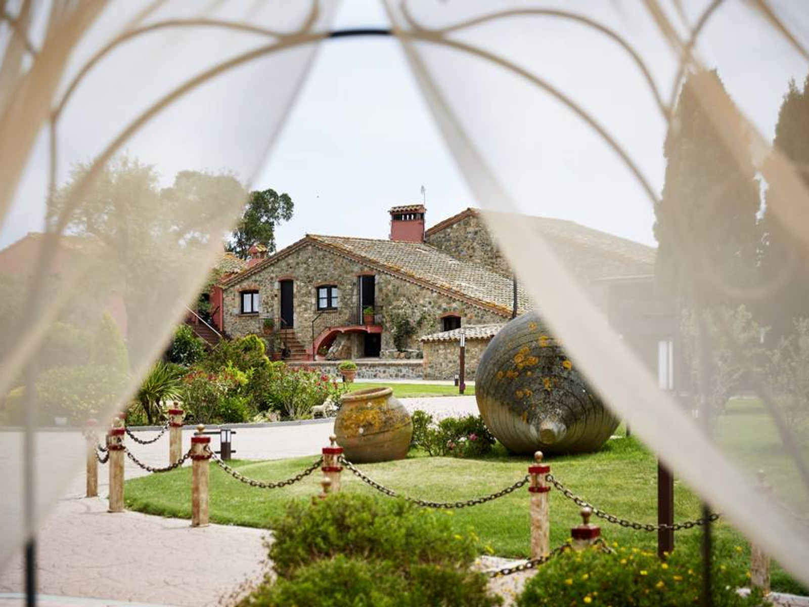 5. Sallés Hotel & Spa Mas Tapiolas - Girona Wedding Venue
