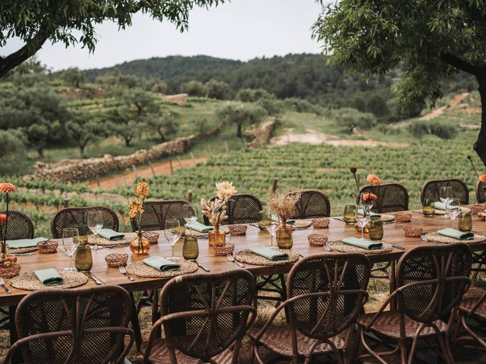 Masia Cabellut - Catering and Services