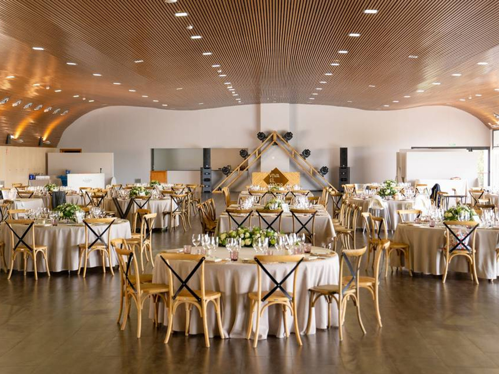 Villa Retiro Wedding Gastronomy