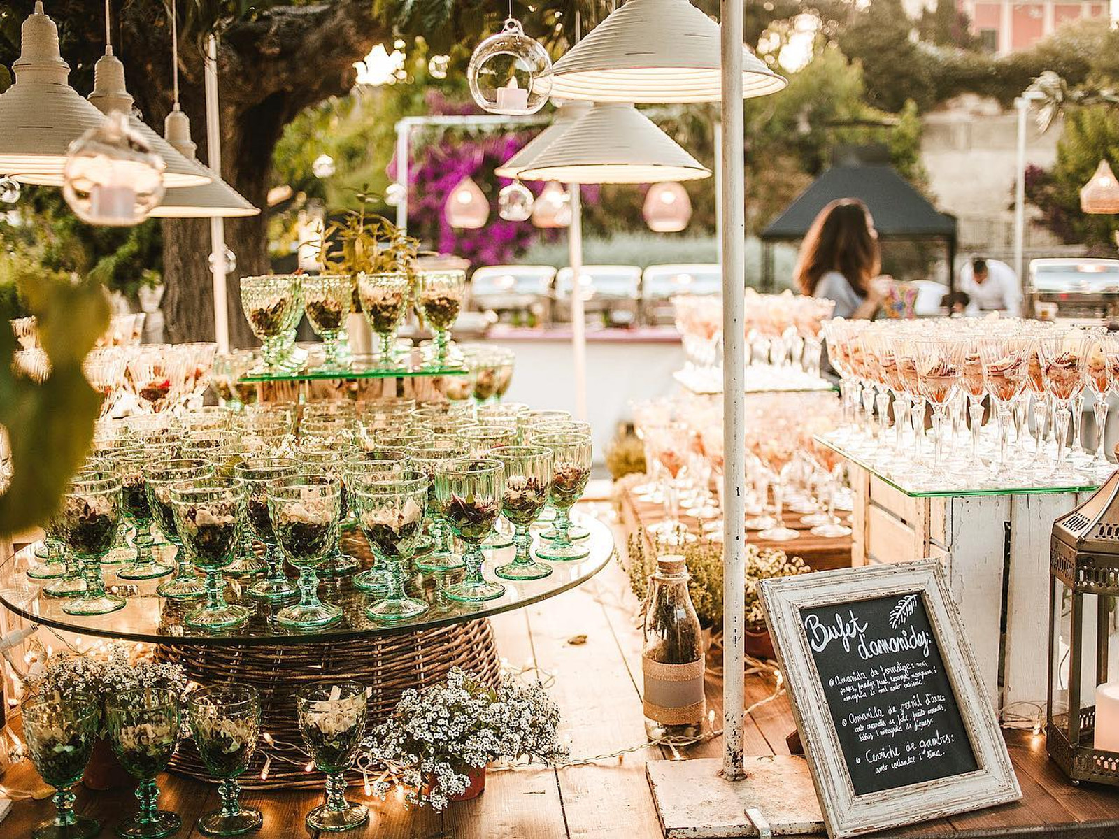 Discover the Beauty of Castillo de Vilassar : Catering and Menu