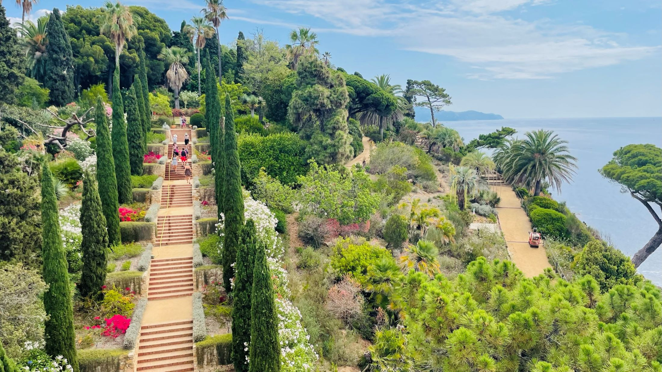 Wedding at Jardí Botànic Marimurtra