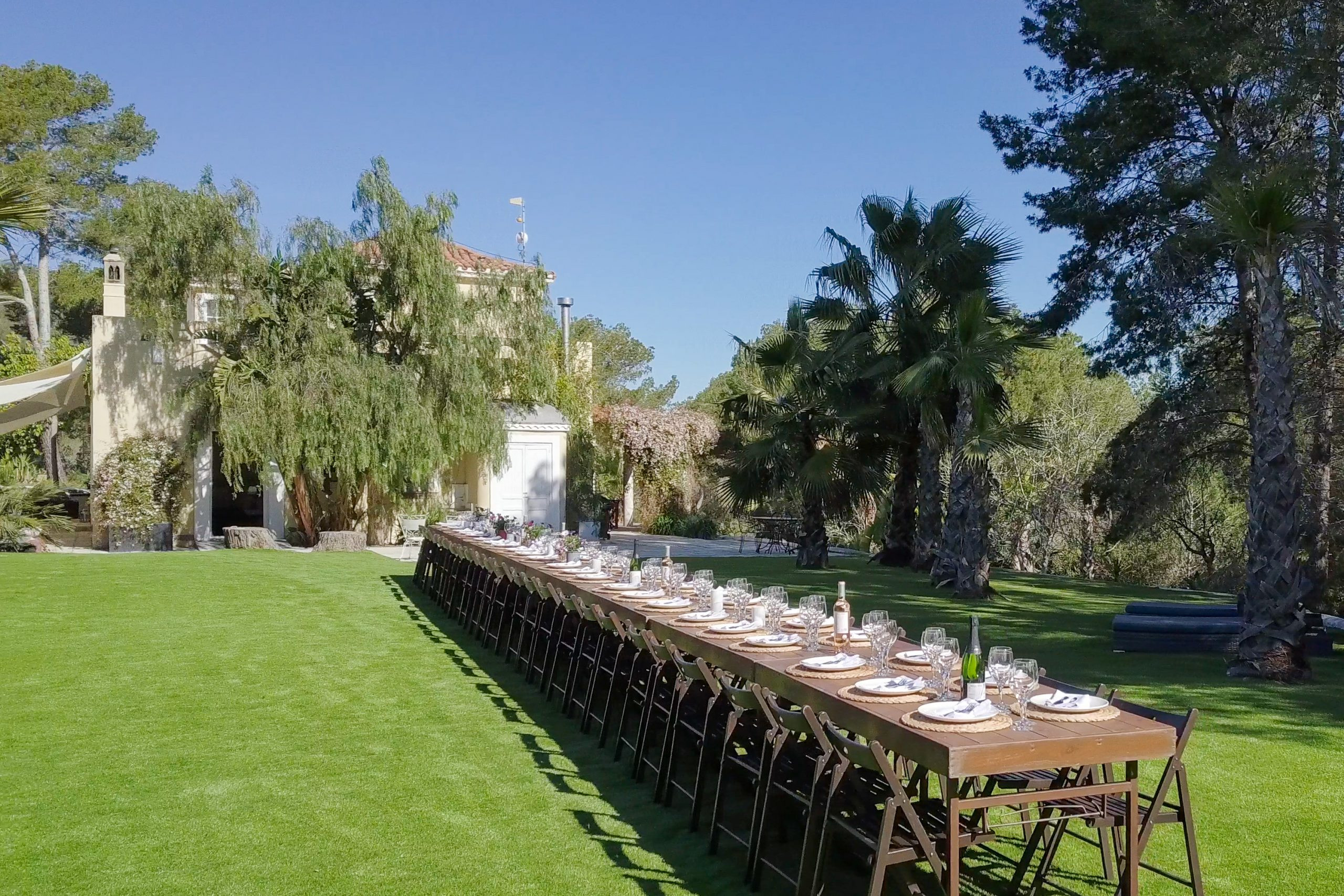 Casa Nova Estate : Catering & Menu
