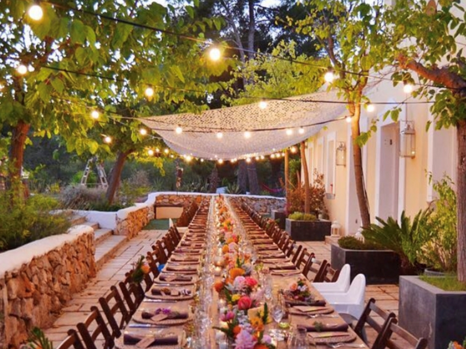 Casa Nova Estate : Decoration & Flowers