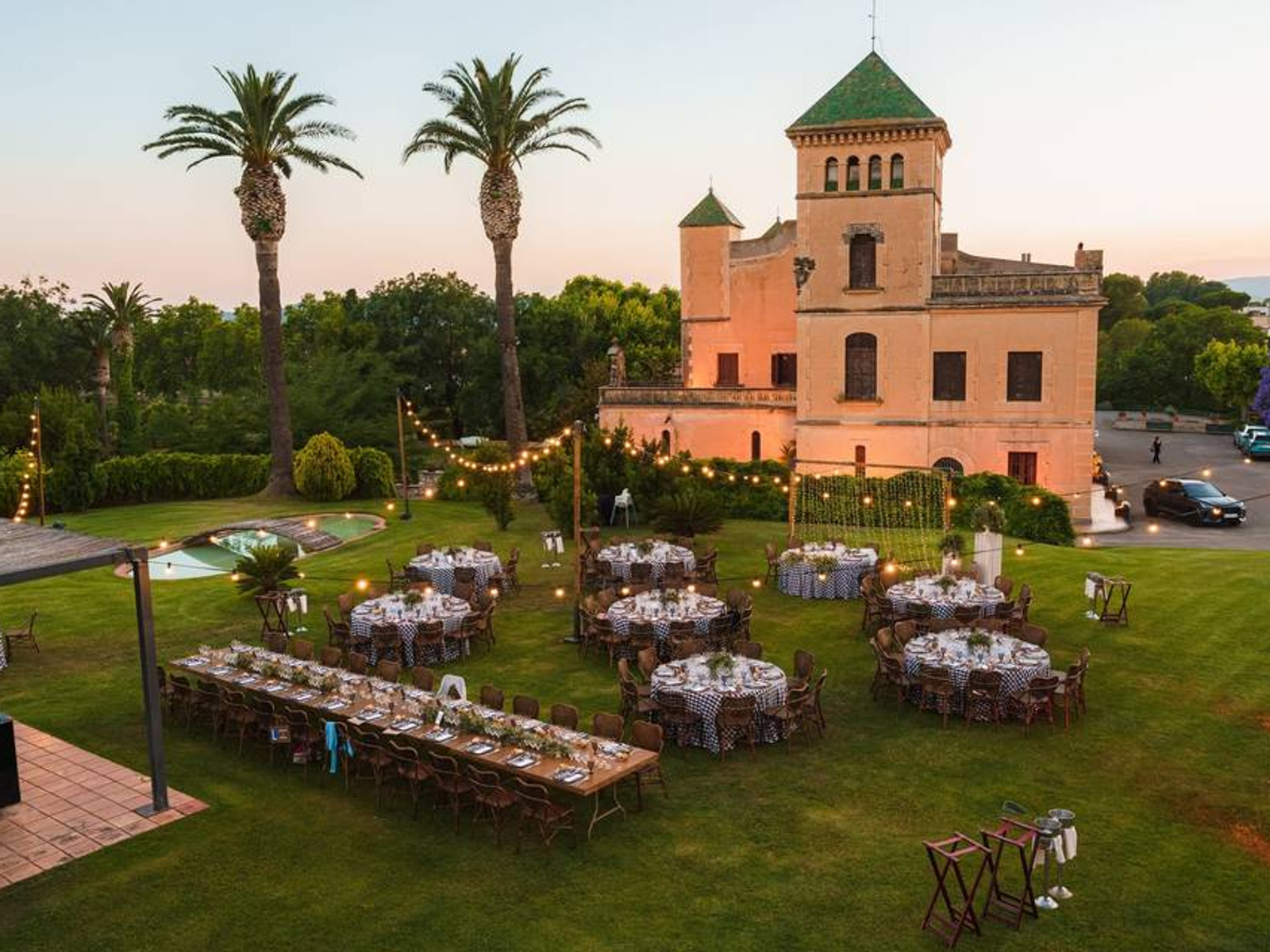 The 10 Best Wedding Venues in Sitges : Heretat Sabartés